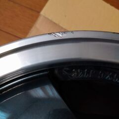 ギャランAMG 後期アルミホイール