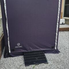 値下げ！バイクガレージテント！引き取り限定です！