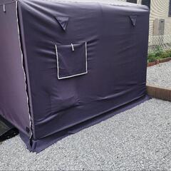 値下げ！バイクガレージテント！引き取り限定です！