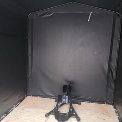 値下げ！バイクガレージテント！引き取り限定です！