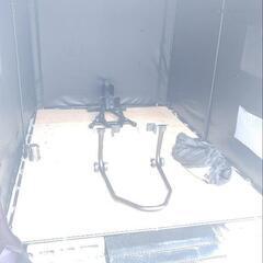 値下げ！バイクガレージテント！引き取り限定です！