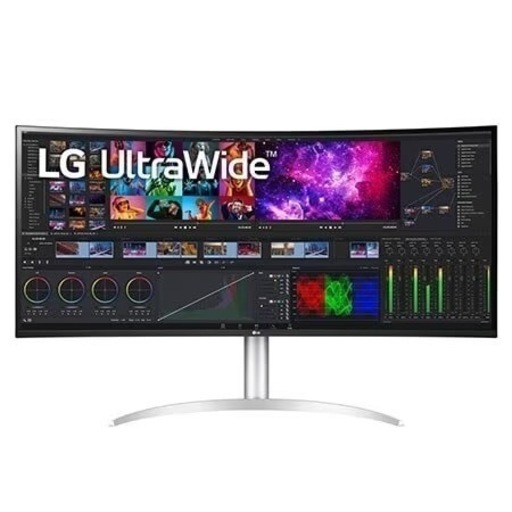 LG 40WP95C-W ウルトラワイドモニター 5k2k