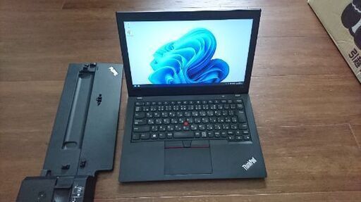 ThinkPad X280 corei5-8250U 8GB SSD512GB フルHD(1920x1080) ドック付き