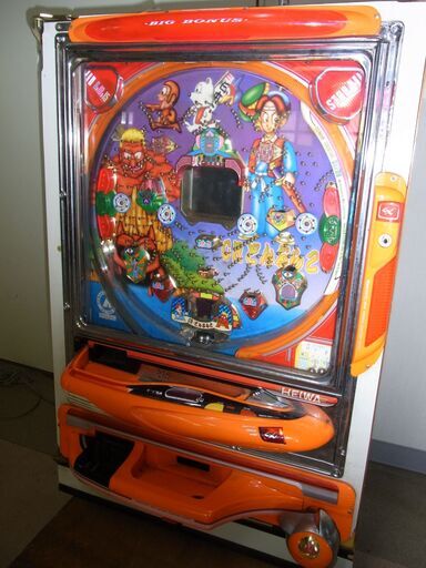 パチンコ台。3台まとめて。ジャンク品。修理必要です。