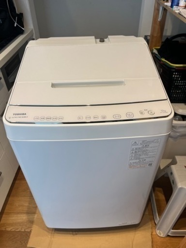 TOSHIBA 12kg 洗濯機