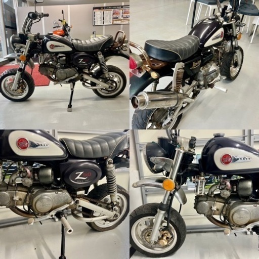 激レア　国内モノ　ホンダ　モンキー　Z50J  実動　早い者勝ち