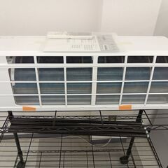 ★ジモティ割あり★ YAMADA エアコン 2.2kw  21年製 室内機分解洗浄済み TC731