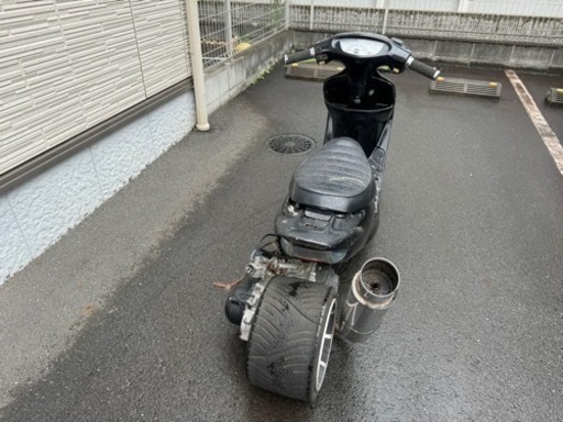 ライブディオZX！太足カスタム！不動ジャンク