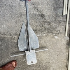 小型船用のアンカー