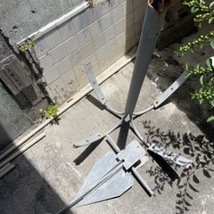 小型船用のアンカー