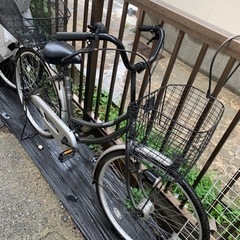 中古】鶴見駅のクロスバイクを格安/激安/無料であげます・譲り  