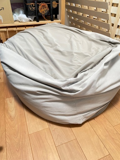 無印良品　人をダメにするソファ