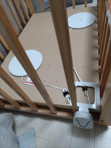ベビーセンサー ベビーセンスホーム（中古） babysense home 動体感知 