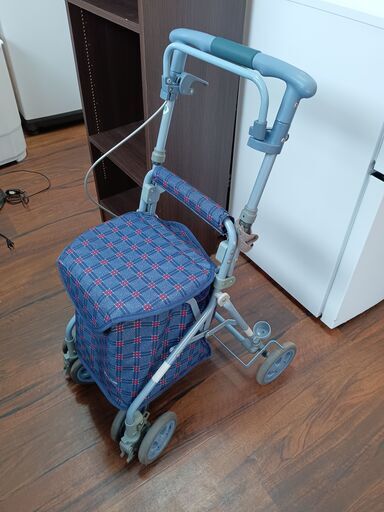 島製作所　シルバーカー　サイズ（約）幅45×奥52×高84　　■近隣配送無料 買取GO‼　栄和店