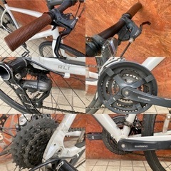 ANCHOR アンカーRL1 機械式ディスクブレーキモデル クロスバイク