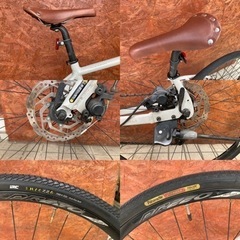 ANCHOR アンカーRL1 機械式ディスクブレーキモデル クロスバイク