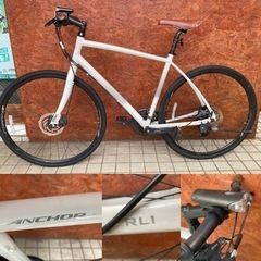 ANCHOR アンカーRL1 機械式ディスクブレーキモデル クロスバイク