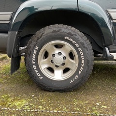 オープンカントリーRT 265-70 16インチ