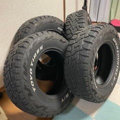 オープンカントリーRT 265-70 16インチ