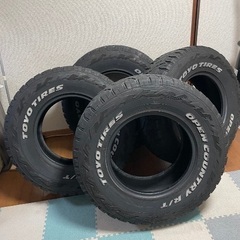 オープンカントリーRT 265-70 16インチ