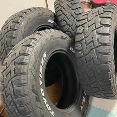 オープンカントリーRT 265-70 16インチ