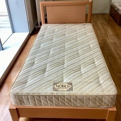 シングルベッド【町田市再生家具】 241125 フランスベッド