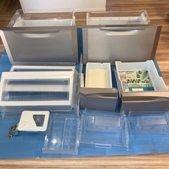 【三菱】大型冷蔵庫500L