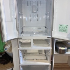 【三菱】大型冷蔵庫500L