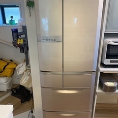 【三菱】大型冷蔵庫500L