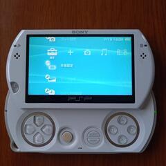 PSPgo 本体 充電器 クレードルの3点セット