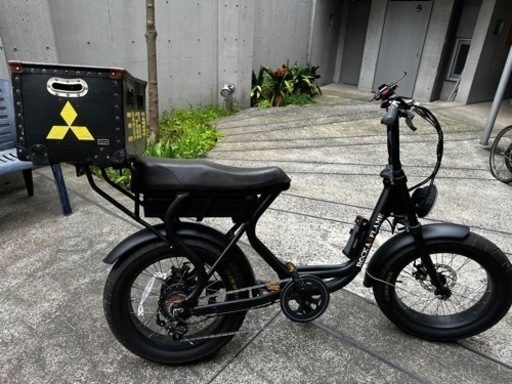 美品E-bike ロカフレーム マットブラック