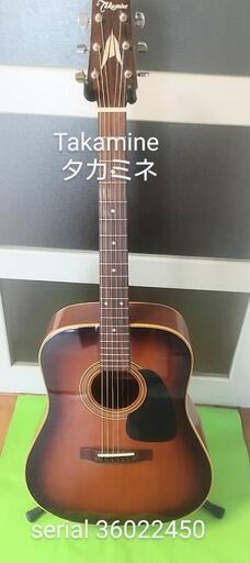 希少 Takamine タカミネ アコースティックギター