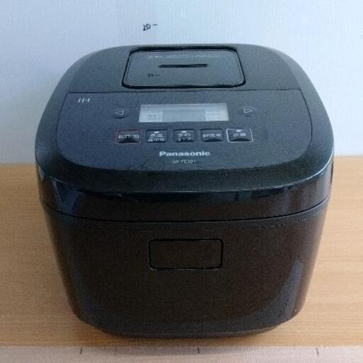 0714-137 Panasonic IHジャー炊飯器　SR-FE101 美品