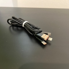 充電ケーブル3種類