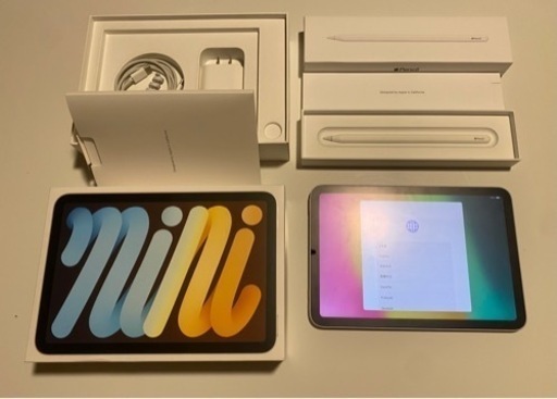 超美品iPad mini6 256 Apple Pencil2 付き