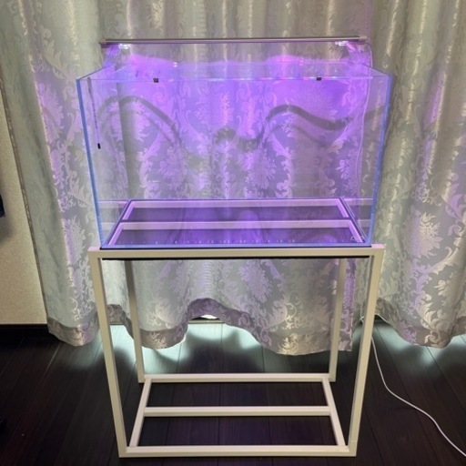 ADA水槽 60cm  LED照明 水槽台 セット