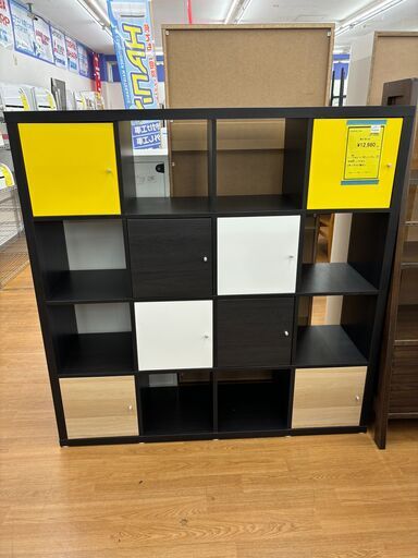 ☆ジモティー割引有り☆カラフルシェルフ