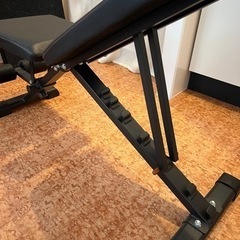 トレーニングベンチ&可変式ダンベル20kg×2