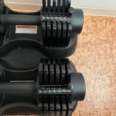 トレーニングベンチ&可変式ダンベル20kg×2