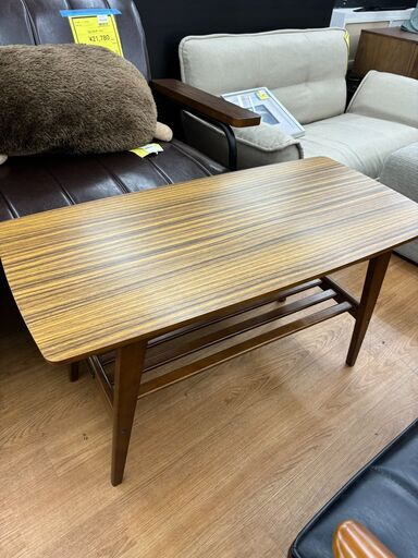 ☆ジモティー割引有り☆Karimoku60/センターテーブル