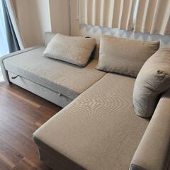 IKEA ソファベット フリーヘーテン