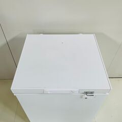 冷凍ストッカー JF100ML01WH MOA STORE 2020年 上開き 冷凍庫 中古