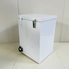 冷凍ストッカー JF100ML01WH MOA STORE 2020年 上開き 冷凍庫 中古