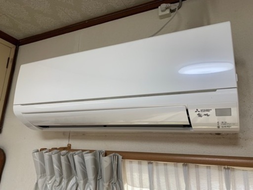 三菱 MSZ-GV2218-W ルームエアコン 霧ケ峰 壁掛形 6畳程度