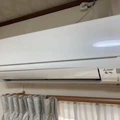 三菱 MSZ-GV2218-W ルームエアコン 霧ケ峰 壁掛形 6畳程度