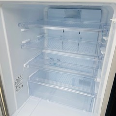 送料込み 2021年製 シャープ 冷蔵庫 SHARP SJ-X355H-N 中古美品】 A06650 家庭用冷凍冷蔵庫 シャープ SJ-X355H-N 2021年製 3