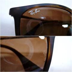 きれい Rey・Ban サングラス RB4171F ERIKA CLASSIC 865/13 54-18 145