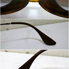 きれい Rey・Ban サングラス RB4171F ERIKA CLASSIC 865/13 54-18 145