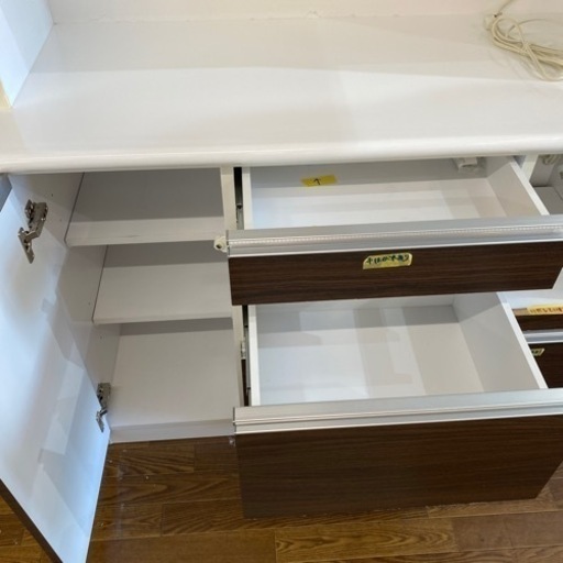 値下げしました！【食器棚】クリーニング済み【管理番号11407】 - 食器  