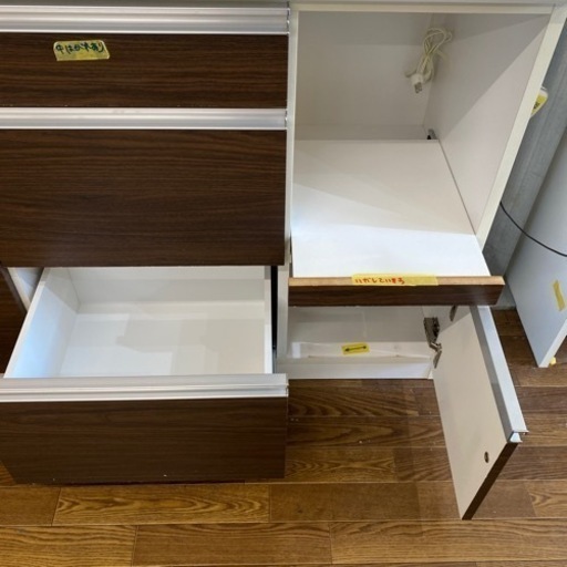 値下げしました！【食器棚】クリーニング済み【管理番号11407】 - 食器  